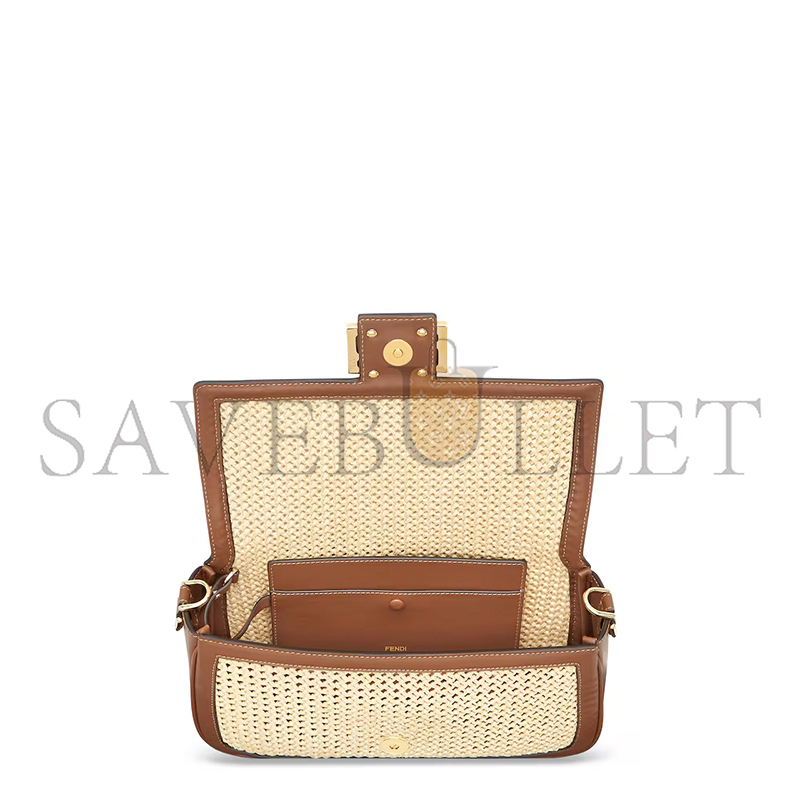 FENDI BAGUETTE BAG 8BR600AOVOF1PII (27*15*6cm)